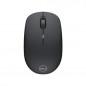 MOUSE DELL- WM126- PC sau NB- wireless- 2.4GHz- optic- 1000 dpi- butoane/scroll 3/1- - negru- 570-AAMH-05