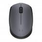 MOUSE LOGITECH- M170- PC sau NB- wireless- 2.4GHz- optic- 1000 dpi- butoane/scroll 3/1- - gri- 910-004642