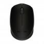 MOUSE LOGITECH- B170- PC sau NB- wireless- 2.4GHz- optic- 1000 dpi- butoane/scroll 2/1- - negru- 910-004798