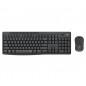 LOGITECH MK295 Silent Wireless Combo - GRAPHITE - US INTL - 2.4GHZ - INTNL 920-009800)