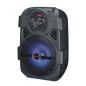 BOXE portabile AKAI- compact 1.0- RMS Micro SD card- microfon cu fir- Bluetooth- conector Bluetooth- USB- negru- ABTS-808L TV 3.