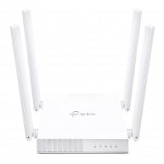ROUTER TP-LINK wireless 750Mbps- 4 porturi 10/100Mbps- 4 antene externe- Dual Band AC750 Archer C24 timbru verde 1.5 lei)
