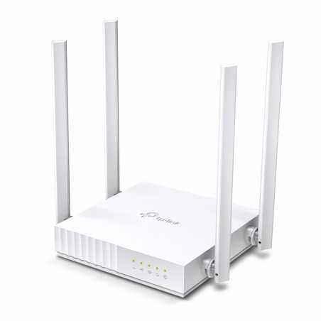 ROUTER TP-LINK wireless 750Mbps- 4 porturi 10/100Mbps- 4 antene externe- Dual Band AC750 Archer C24 timbru verde 1.5 lei)