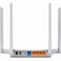 ROUTER TP-LINK wireless 1200Mbps- 4 porturi 10/100Mbps- 4 antene externe- Dual Band AC1200 Archer C50/676919/261906 timbru verde