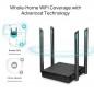 ROUTER TP-LINK wireless 1200Mbps- MU-MIMO- 4 porturi Gigabit- 4 antene externe- Dual Band AC1200 Archer C64 timbru verde 1.5 lei