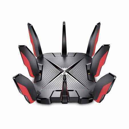 ROUTER TP-LINK wireless 6600Mbps-1 x 2.5 Gbps WAN/LAN- 1 x 1 Gbps WAN/LAN- 3 x Gigabit LAN si 2 x USB- 2.4 Ghz/5 Ghz dual band-
