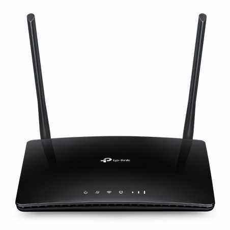 ROUTER TP-LINK wireless. 4G LTEdesktop)- 750Mbps- 3 porturi 10/100Mbps + 1 WAN/LAN- AC750- Dual Band slot SIM 4G LTE Archer MR2