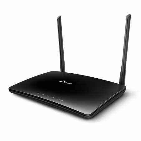 ROUTER TP-LINK wireless. 4G LTEdesktop)- 750Mbps- 3 porturi 10/100Mbps + 1 WAN/LAN- AC750- Dual Band slot SIM 4G LTE Archer MR2