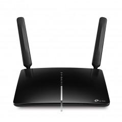ROUTER TP-LINK wireless. 4G LTEdesktop)- 1600Mbps. 3 porturi 10/100/1000Mbps + 1 WAN/LAN Gigabit- Dual Band Archer MR600 timbru