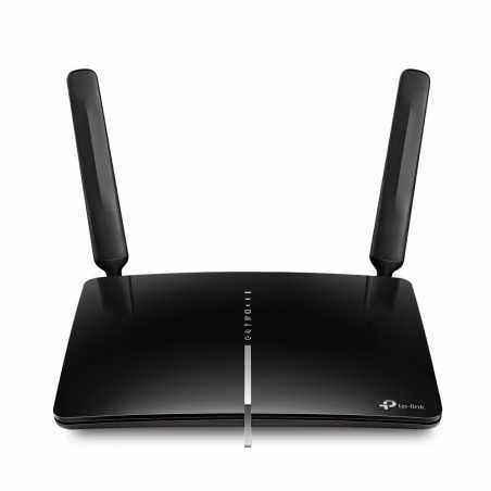 ROUTER TP-LINK wireless. 4G LTEdesktop)- 1600Mbps. 3 porturi 10/100/1000Mbps + 1 WAN/LAN Gigabit- Dual Band Archer MR600 timbru