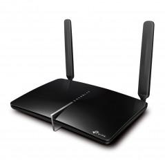 ROUTER TP-LINK wireless. 4G LTEdesktop)- 1600Mbps. 3 porturi 10/100/1000Mbps + 1 WAN/LAN Gigabit- Dual Band Archer MR600 timbru