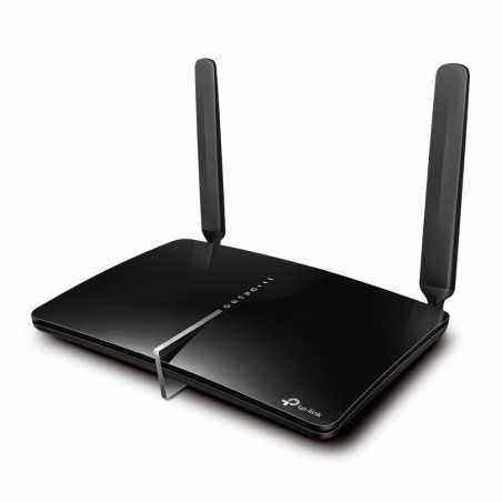 ROUTER TP-LINK wireless. 4G LTEdesktop)- 1600Mbps. 3 porturi 10/100/1000Mbps + 1 WAN/LAN Gigabit- Dual Band Archer MR600 timbru