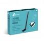 ADAPTOR RETEA TP-LINK AC1300- extern wireless 2.4 GHz - 5 GHz- USB 3.0- port- 1300 Mbps- antena externa x 1- Archer T3U Plus