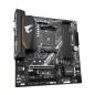 PLACA de BAZA Gigabyte B550M AORUS ELITE- skt AM4- mATX- AMD B550- 4 x DDR4- max. 128 GB- 4 x SATA- 1 x M.2- 7.1- B550M AORUS EL