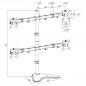 SUPORT de birou LOGILINK- pt 4 TV/monitor plat- diag. max 32 inch- rotatie- inclinare- pivotare- orizontala- verticala- totala-
