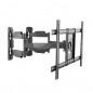 STAND de perete- colt de camera LOGILINK- pt 1 TV/monitor plat- curbat- diag. max 70 inch- inclinare- pivotare- orizontala- max