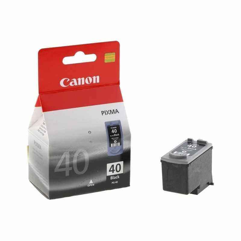 Cartus Cerneala Original Canon Black- PG-40- pentru Pixma IP1200-IP1300-IP1600-IP1700-IP1800-IP1900-IP2200-IP2500-IP2600-MP140-M