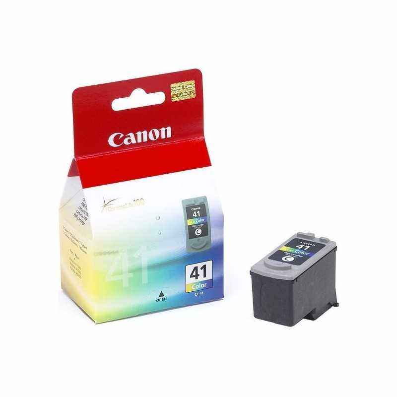 Cartus Cerneala Original Canon Color- CL-41- pentru Pixma IP1200-IP1300-IP1600-IP1700-IP1800-IP1900-IP2200-IP2500-IP2600-MP140-M