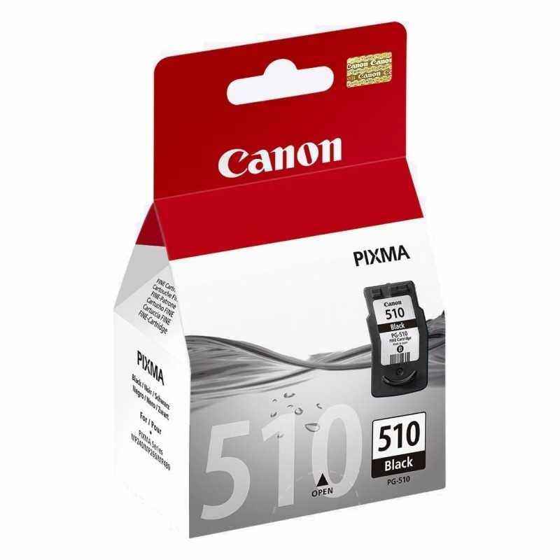 Cartus Cerneala Original Canon Black- PG-510- pentru Pixma IP2700-MP230-MP240-MP250-MP260-MP270-MP280-MP282-MP480-MP490-MP495-MX
