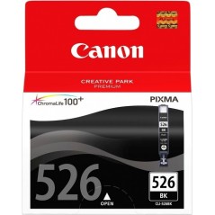 Cartus Cerneala Original Canon Black- CLI-526B- pentru Pixma IP4850-MG5150-MG5250-MG6150-MG8150- - incl.TV 0.11 RON- BS4540B001A