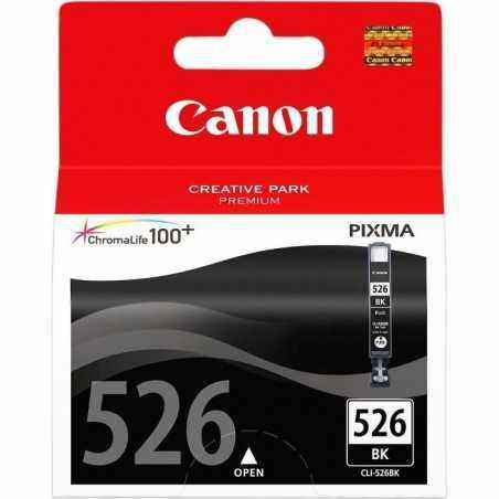 Cartus Cerneala Original Canon Black- CLI-526B- pentru Pixma IP4850-MG5150-MG5250-MG6150-MG8150- - incl.TV 0.11 RON- BS4540B001A