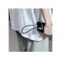 CABLU alimentare si date Baseus Cafule Metal- Fast Charging Data Cable pt. smartphone- USB la Lightning Iphone 2.4A- 0.25m- negr