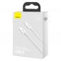 CABLU alimentare si date Baseus Superior- Fast Charging Data Cable pt. smartphone- USB Type-C la Lightning Iphone PD 20W- 1m- al