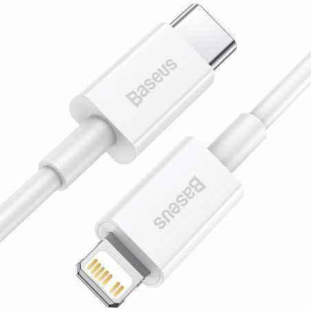 CABLU alimentare si date Baseus Superior- Fast Charging Data Cable pt. smartphone- USB Type-C la Lightning Iphone PD 20W- 2m- al