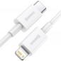 CABLU alimentare si date Baseus Superior- Fast Charging Data Cable pt. smartphone- USB Type-C la Lightning Iphone PD 20W- 2m- al