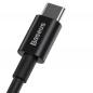 CABLU alimentare si date Baseus Superior- Fast Charging Data Cable pt. smartphone- USB Type-C la USB Type-C 100W- 1m- negru CATY