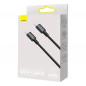 CABLU alimentare si date Baseus Superior- Fast Charging Data Cable pt. smartphone- USB Type-C la USB Type-C 100W- 1m- negru CATY