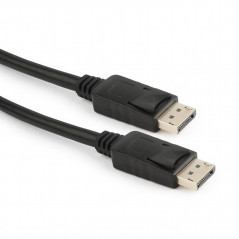 CABLU video GEMBIRD- DisplayPortT) la DisplayPortT)- 1.8m- rezolutie maxima 4K3840 x 2160) la 60 Hz- negru- CC-DP2-6