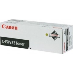 Toner Original Canon Black- EXV33- pentru IR 2520-IR 2520I-IR 2525-IR 2525I-IR 2530-IR 2530I- 14.6K- incl.TV 0 RON- CF2785B002AA