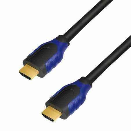 CABLU video LOGILINK- HDMIT) la HDMIT)- 2m- conectori auriti- rezolutie maxima 4K DCI4096 x 2160) la 60 Hz- ver. 2.0b- w. ethern