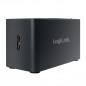 HUB extern LOGILINK- porturi USB: USB 3.0 x 3- conectare prin USB 3.0- alte porturi: SD- MicroSD- M2- MS Duo/Pro- CF- negru- CR0
