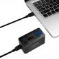 HUB extern LOGILINK- porturi USB: USB 3.0 x 3- conectare prin USB 3.0- alte porturi: SD- MicroSD- M2- MS Duo/Pro- CF- negru- CR0