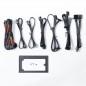 SURSA CHIEFTEC 550real)- SFXcl. bracket ATX)- modulara- fan 8cm- certificare 80PLUS Gold- 1x CPU 8- 2x PCI-E6+2)- 4x SATA CSN-55