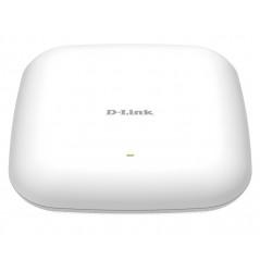 ACCESS POINT D-LINK wireless AX3600Mbps- 1 port Gigabit- 4 antene interne- dual band AX3600- 2.4GHz , 5GHz- POE 802.3at- Wi-Fi 6