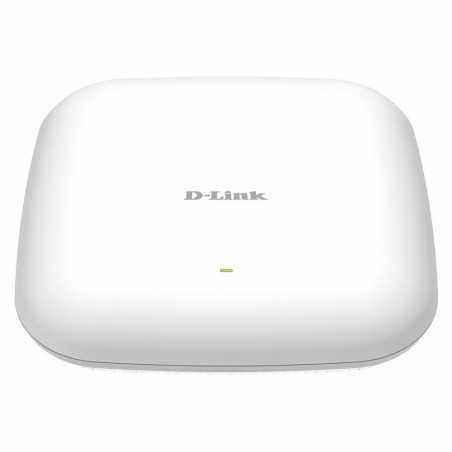 ACCESS POINT D-LINK wireless AX3600Mbps- 1 port Gigabit- 4 antene interne- dual band AX3600- 2.4GHz , 5GHz- POE 802.3at- Wi-Fi 6