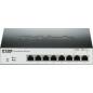 SWITCH PoE D-LINK Smart 8 porturi Gigabit8 PoE) + 2 porturi SFP- IEEE 802.3af/at- carcasa metalica- rackabil- DGS-1210-08P(inc