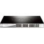 SWITCH PoE D-LINK Smart 24 porturi Gigabit24 PoE) + 4 porturi combo SFP- IEEE 802.3af/at- carcasa metalica. DGS-1210-28P(includ