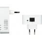 KIT ADAPTOR POWERLINE D-LINK tehnologie AV2- AV1000- pana la 1000Mbps- 1 port Gigabit- 2 buc.- DHP-601AV timbru verde 1.5 lei)