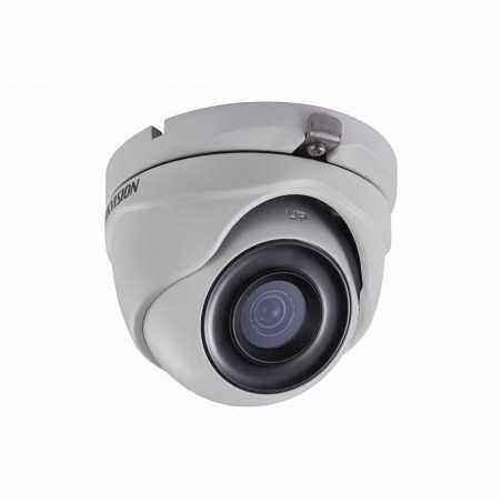 CAMERA supraveghere HIKVISION dome- pt. exterior- dist. IR 30 m- lentila fixa 2.8 mm- 2 Mpx- cu fir- carcasa metal- DS-2CE56D8T-