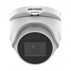 CAMERA supraveghere HIKVISION dome- pt. interior - exterior- dist. IR 30 m- lentila fixa 2.8 mm- 5 Mpx- cu fir- carcasa metal- D