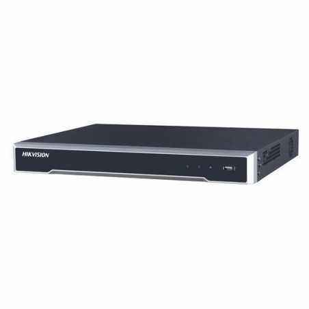 NVR HIKVISION- 16 canale- Rackabil-  capacitate max 6 TB de fiecare HDD- porturi HDMI - VGA - RCA - Retea RJ45 - USB 2.0 - USB 3