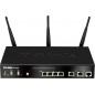 ROUTER D-LINK wireless. AC VPN- 4 porturi Gigabit- 2 porturi WAN Gigabit- 130Mbps Firewa60- 70Mbps VPN- 70 VPN tunnels timbru ve