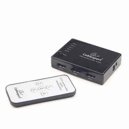 SWITCH video GEMBIRD- switch 5 device la 1 Monitor- conector 1: HDMIM) x 5, conector 2: HDMIM)- DSW-HDMI-53)