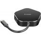 HUB extern D-LINK- porturi USB 3.0 x 2- HDMI x 1- USB Type C x 1- conectare prin USB 3.0 Type C- cablu 11.5 cm- negru- DUB-M420