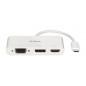 DOCKING Station D-Link universal- conectare PC USB Type C- Thunderbolt 3- nu- porturi video VGA x 1- Display Port x 1- HDMI x 1-