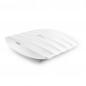 ACCESS POINT TP-LINK wireless 300Mbps- port 10/100Mbps- 2 antene interne- pasiv PoE- montare pe tavan- EAP110lei)